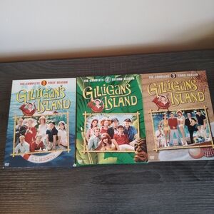 Gilligan's Island Complete Seasons DVD Set